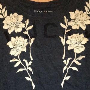 Lucky Brand “wanderer” short sleeve shirt